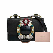 Miumiu Madras Crystal Embellished Bag - Jiaxyk